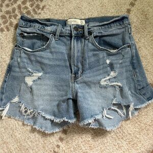 Abercrombie & Fitch Jean Shorts